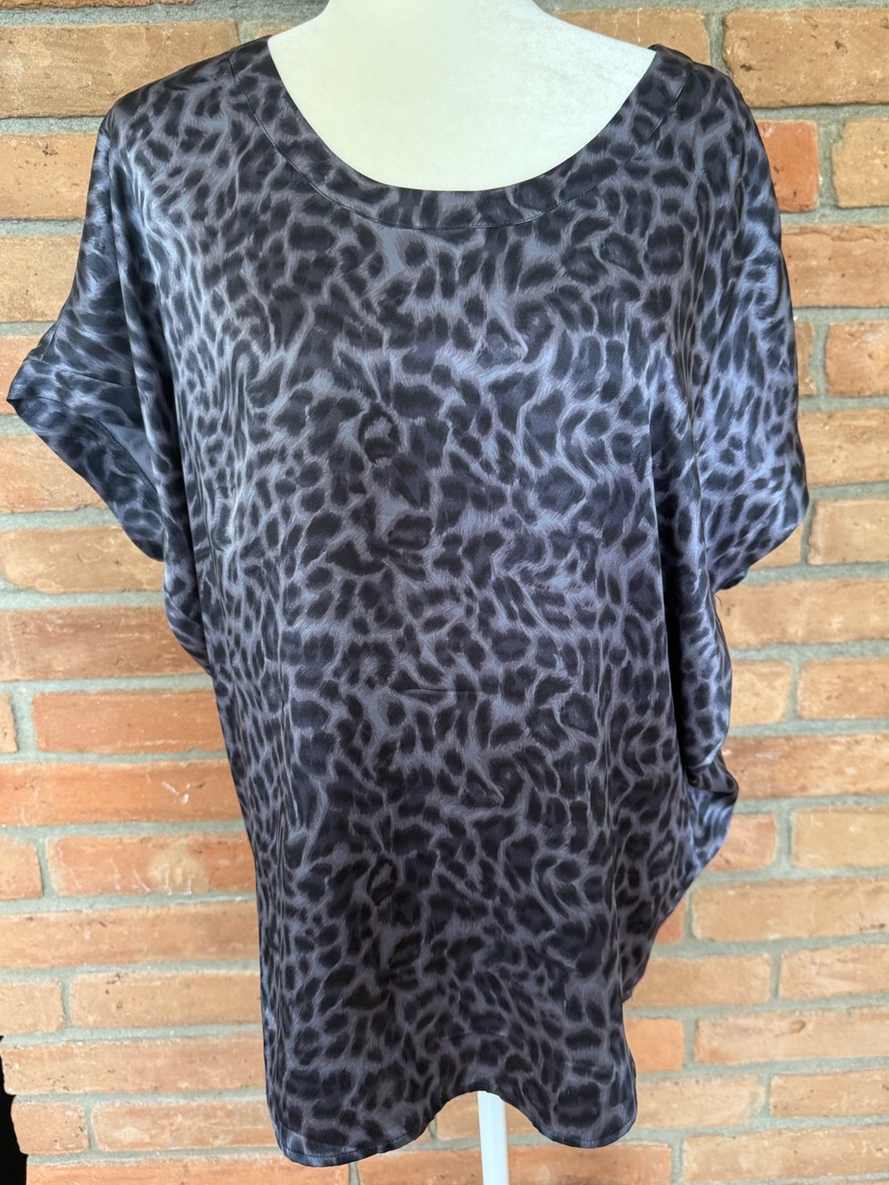 Joie animal print blouse